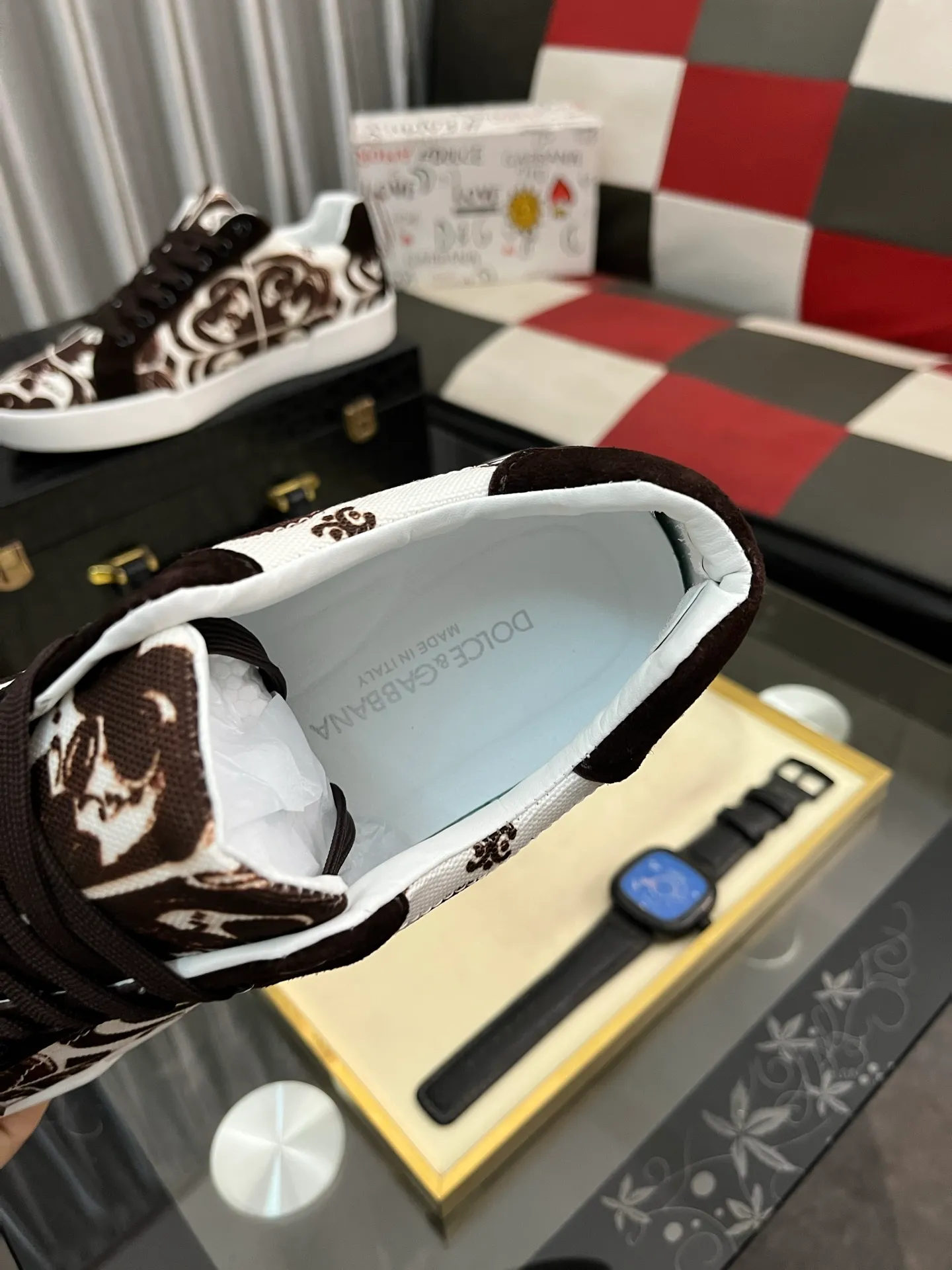 Men's men's shoes💰420⌚️⌚️【Dg～】couple casual shoes 2025z cabinet sales simultaneously 🔶Size: 35-46#️⃣ 🔷5 colors🔜The upper is made of multi-material splicing ➕Towel lining, comfortable and breathable, sole: original comfortable and wear-resistant outsole, ⚠️real thing📱photographed🎬real thing is better📢📢📢